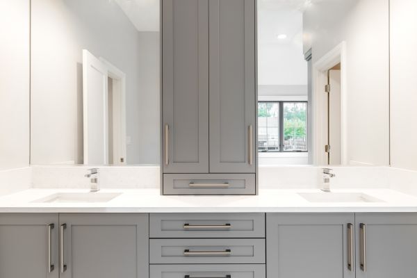 Bathroom Cabinet Refacing in Nacogdoches
