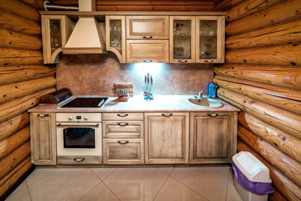 Rustic Cabinets Installation in Nacogdoches