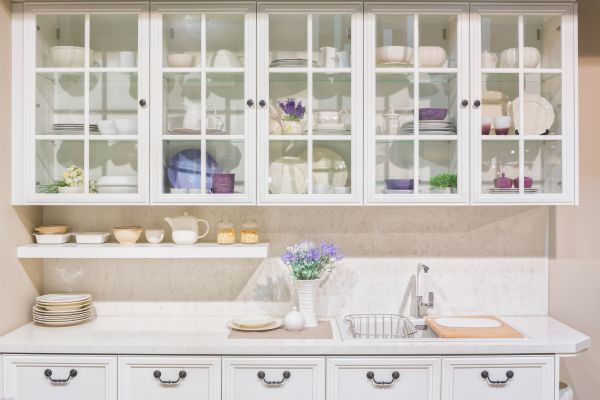 Glass Cabinets Installation in Nacogdoches