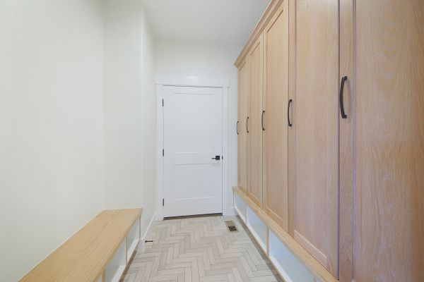 Mudroom Cupboard Installation in Nacogdoches