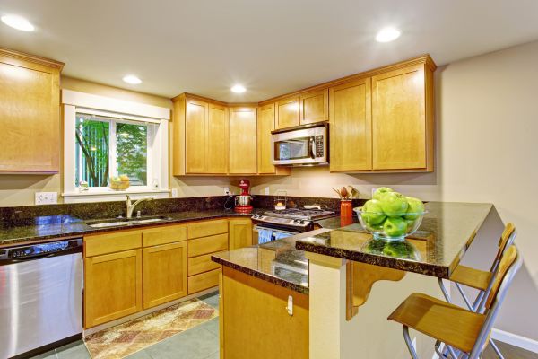 Maple Kitchen Cabinet Service in Nacogdoches