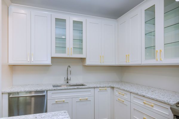 Wood Cabinet Installation in Nacogdoches