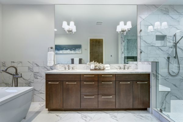 Bathroom Storage Installation in Nacogdoches