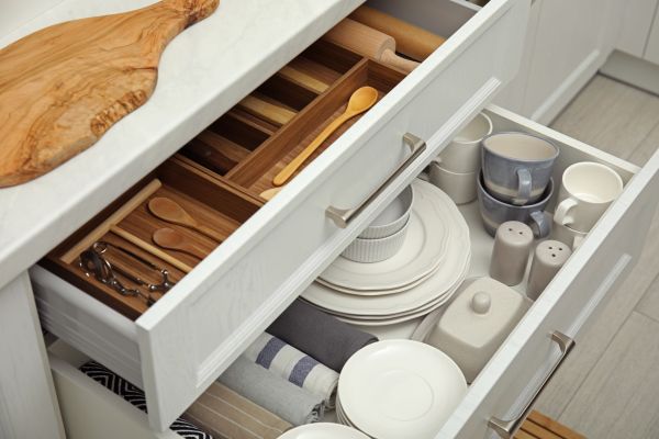 Cabinet Drawer Remodeling in Nacogdoches