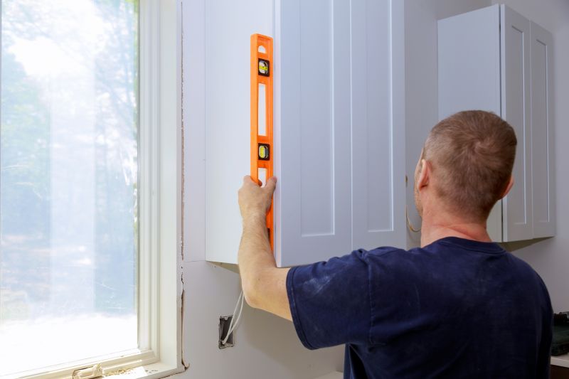 Custom Cabinet Installation