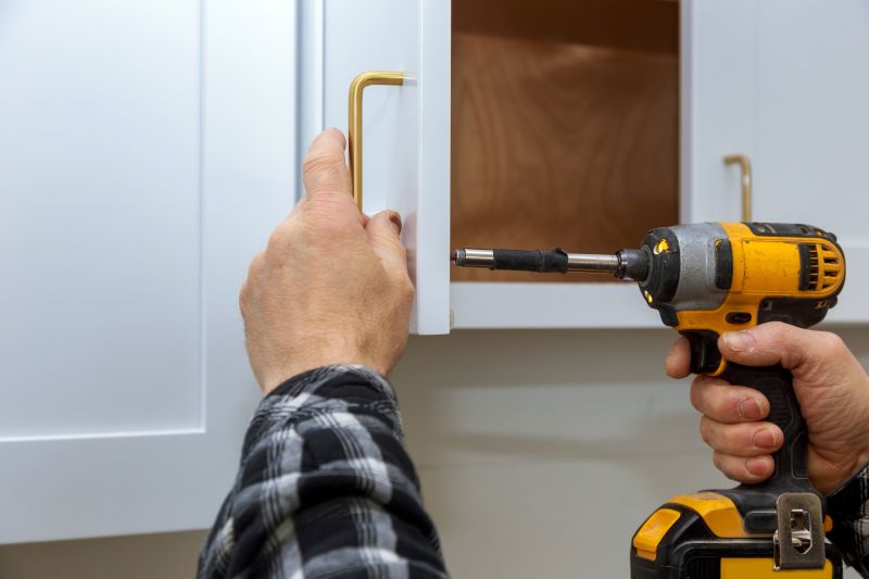 Kitchen Cabinet Repair detail